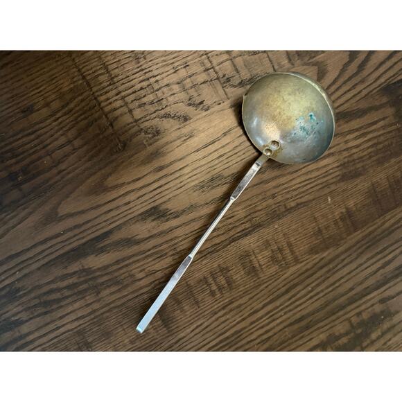 Vintage Irvin Ware USA Chrome Soup Ladle - Picture 3 of 9